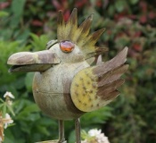 Punk Rocker Bird